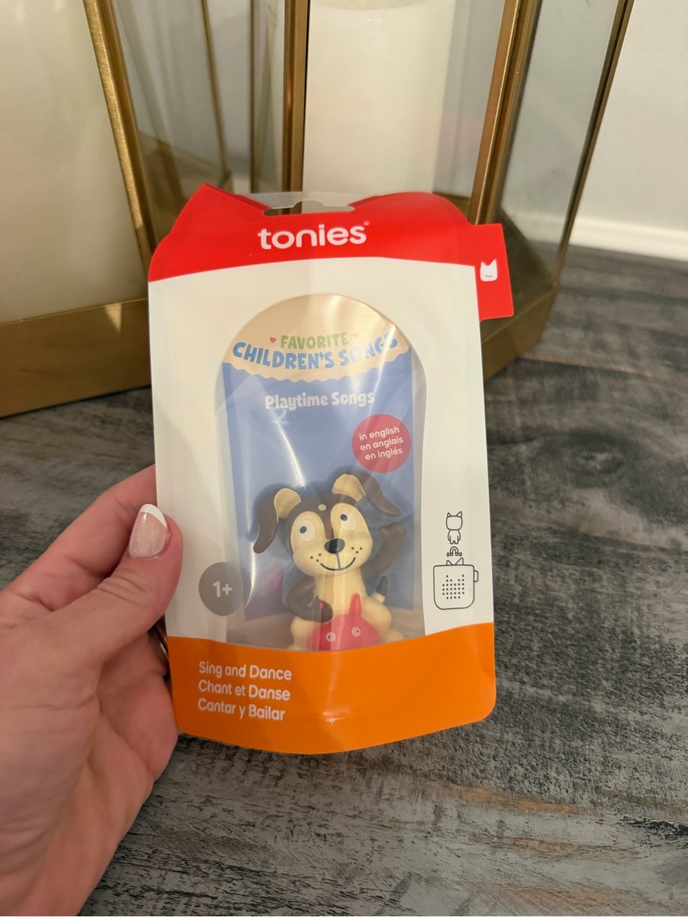 Tonies Favorite Children's Songs Playtime Songs Tonie Dog